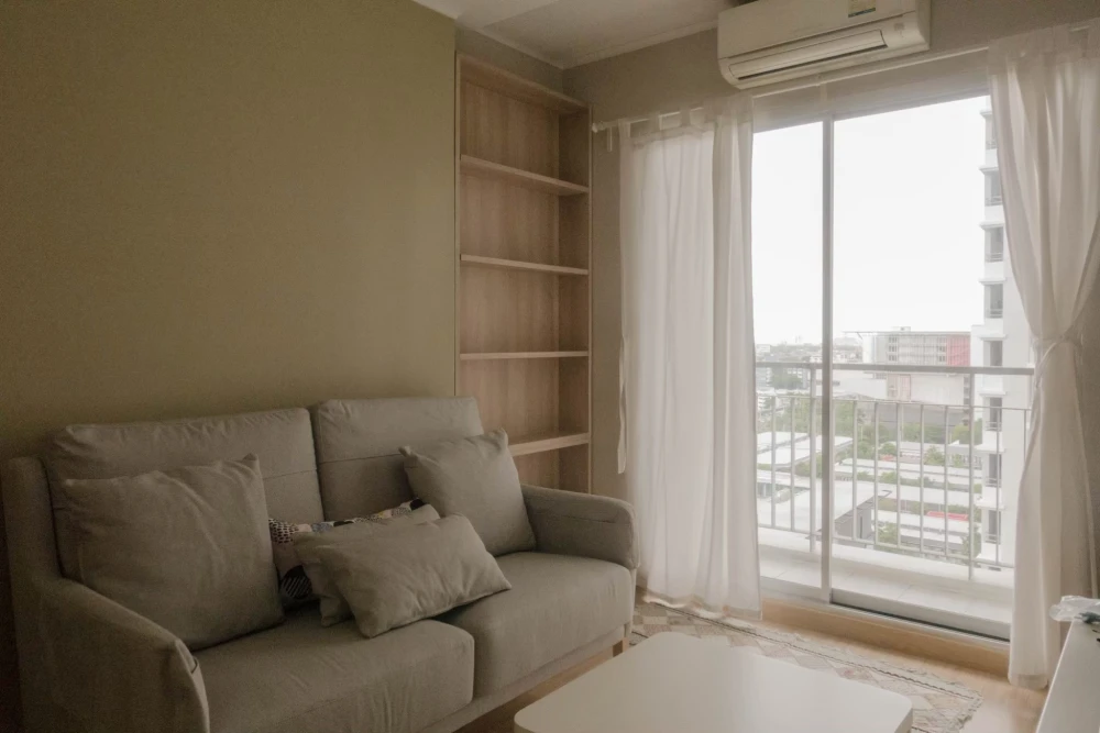 ให้เช่า CU Terrace 2 ห้องนอน 2 ห้องน้ำ พื้นที่ใช้สอยเยอะ เฟอร์ครบครัน ดีแบบนี้จะรออะไร