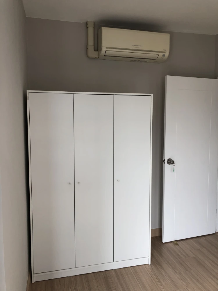 For rent: CU Terrace corner unit. Quiet and private. Fully furnished and ready to move in.