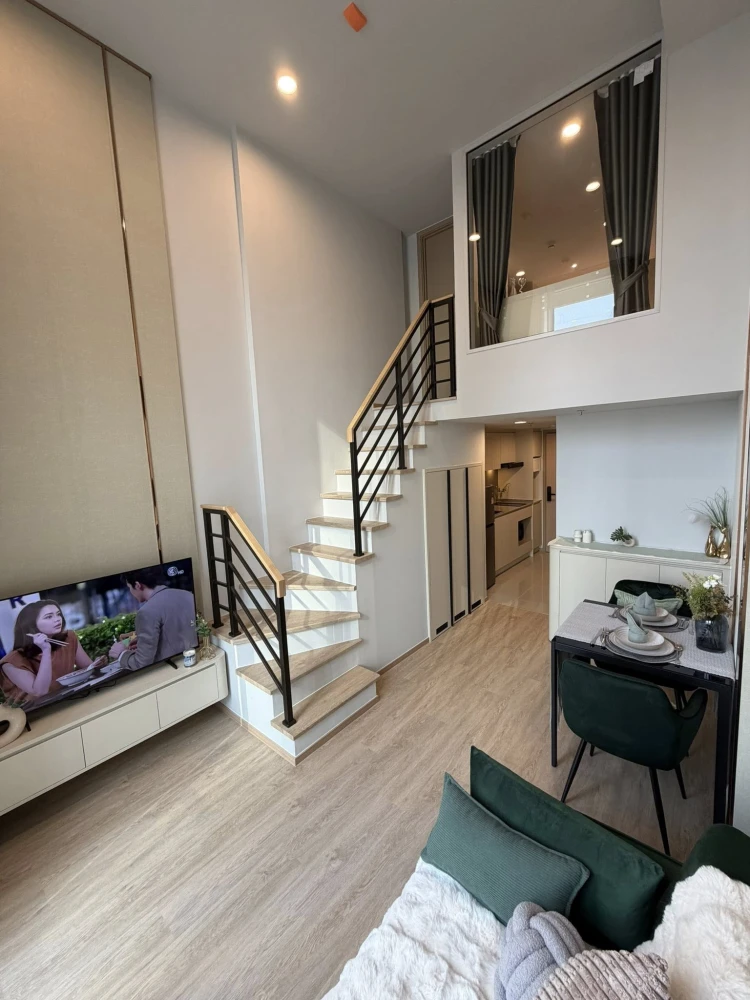 For rent: Culture Chula 1-bedroom apartment, 7th floor. Fully furnished; just bring your suitcase and move in!
