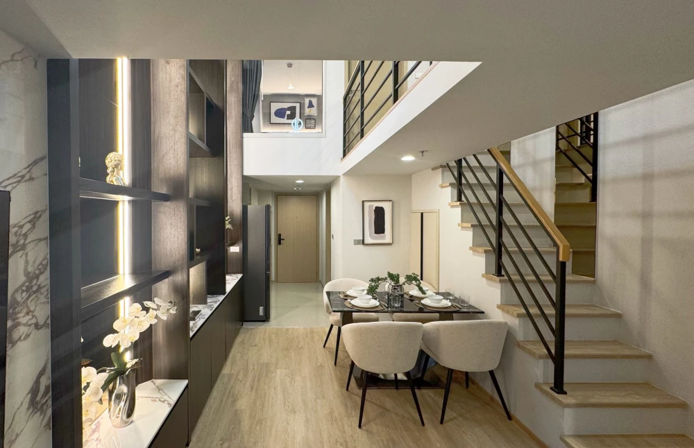 For rent: Culture Chula, 14th floor. Beautiful room, fully furnished. Book now!