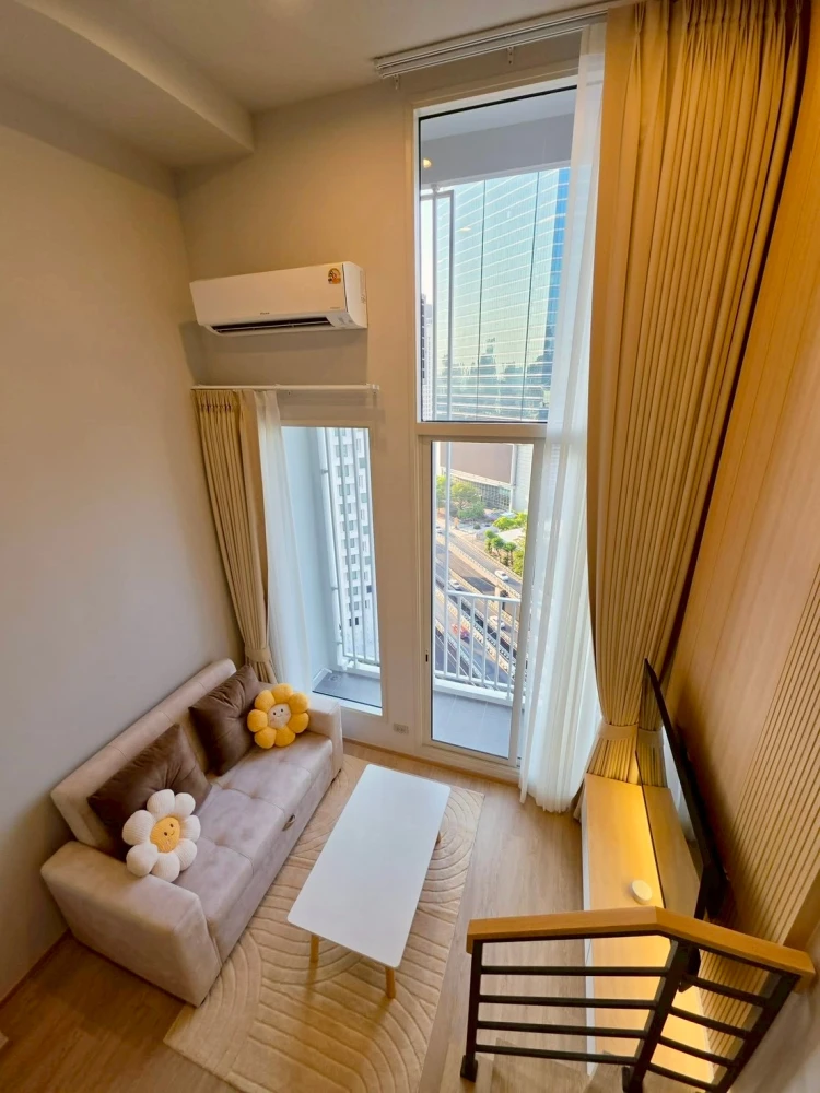 For rent: Culture Chula, 14th floor. Fully furnished and ready to move in. Don't miss out! Book now!