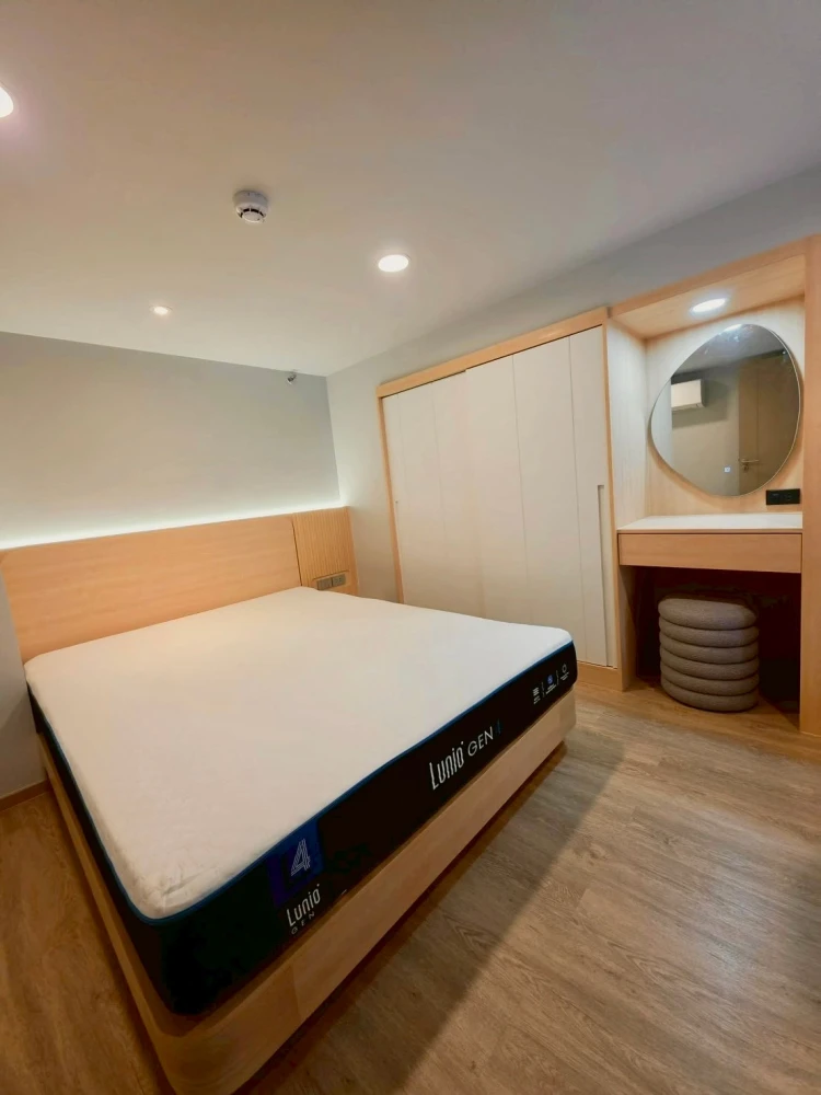 For rent: Culture Chula, 14th floor. Fully furnished and ready to move in. Don't miss out! Book now!