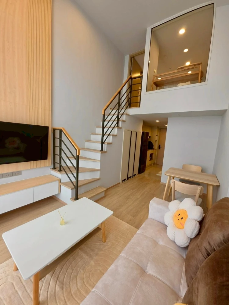 For rent: Culture Chula, 14th floor. Fully furnished and ready to move in. Don't miss out! Book now!