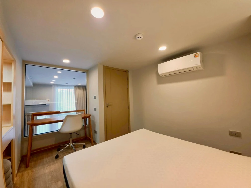 For rent: Culture Chula, 14th floor. Fully furnished and ready to move in. Don't miss out! Book now!