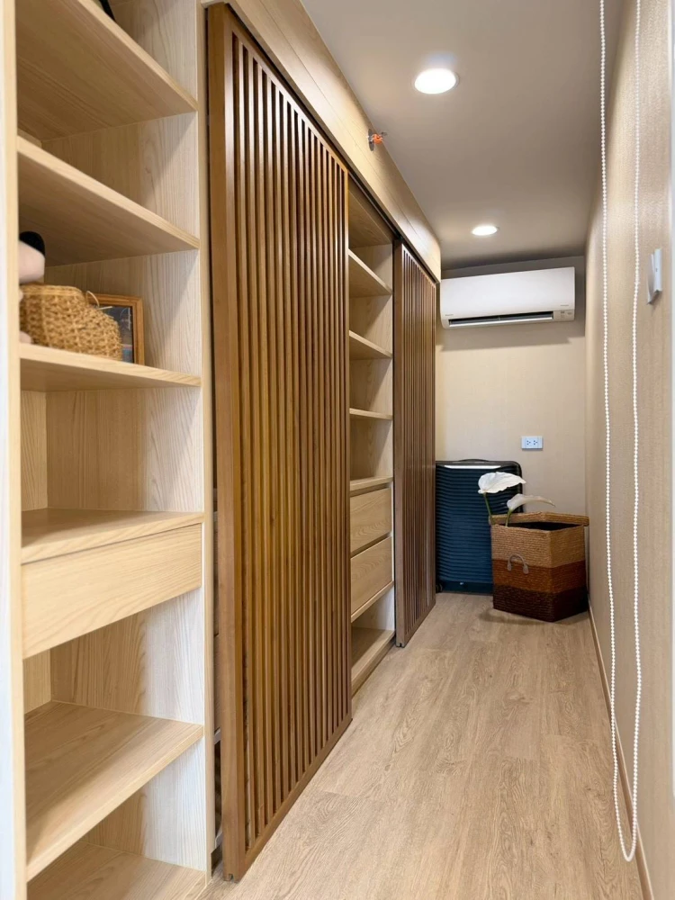For rent: Culture Chula apartment, featuring cozy built-in furnishings and a relaxing Japanese-style atmosphere. Book now to secure your unit!