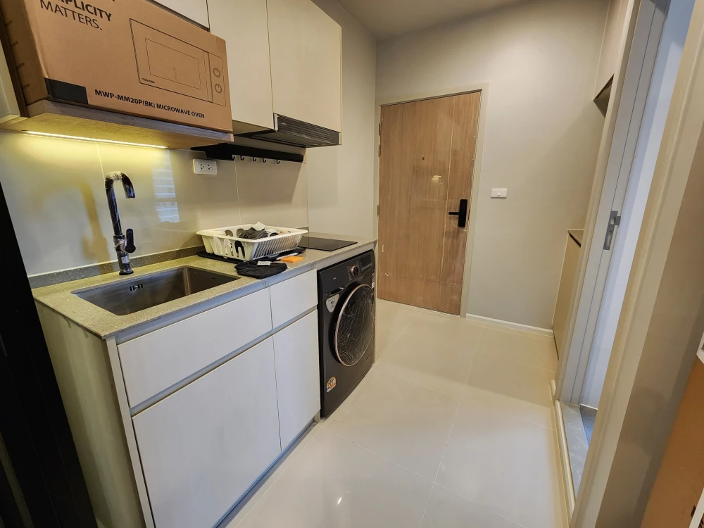For rent: Culture Thonglor, 1 bedroom, 16th floor, fully furnished, comes with appliances. Reserve now!
