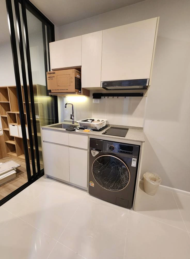 For rent: Culture Thonglor, 1 bedroom, 16th floor, fully furnished, comes with appliances. Reserve now!