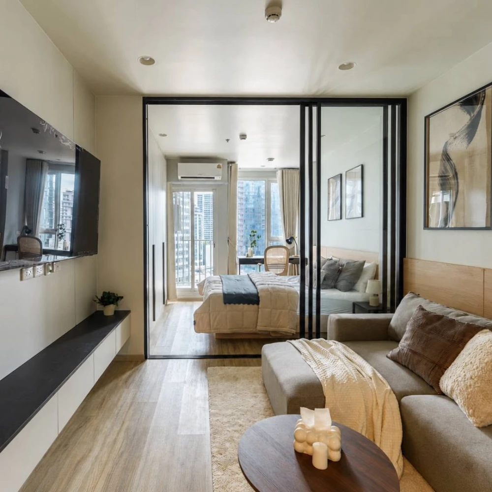 For Rent: Culture Thonglor, 18th Floor. Fully furnished and ready to move in. Book now if interested.