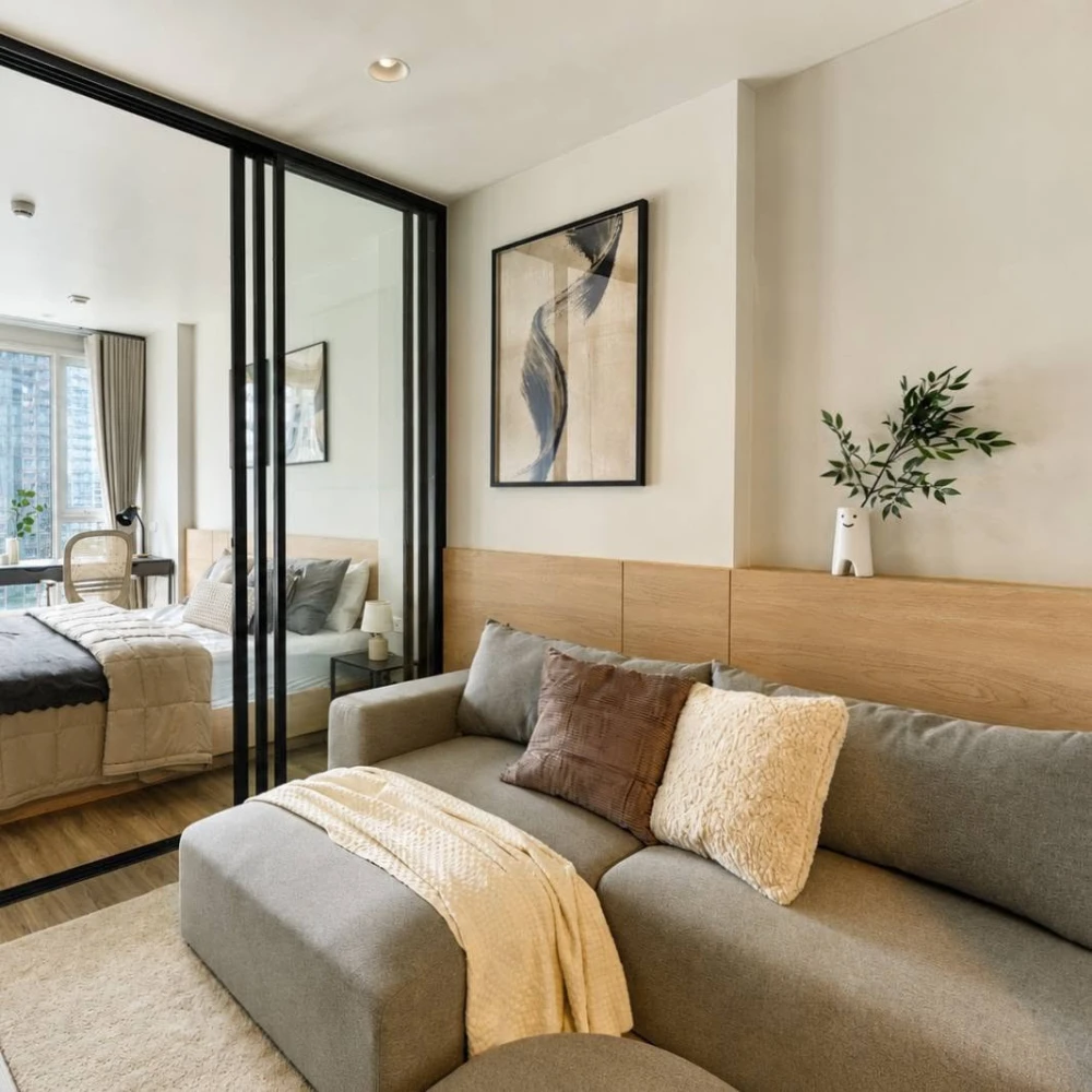 For Rent: Culture Thonglor, 18th Floor. Fully furnished and ready to move in. Book now if interested.