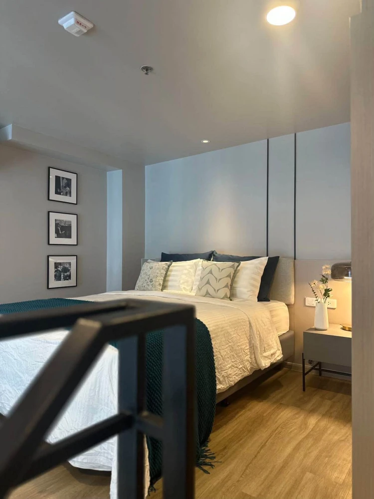 For Rent: Fully furnished unit at Culture Thonglor, 36th floor. Book now—act fast!