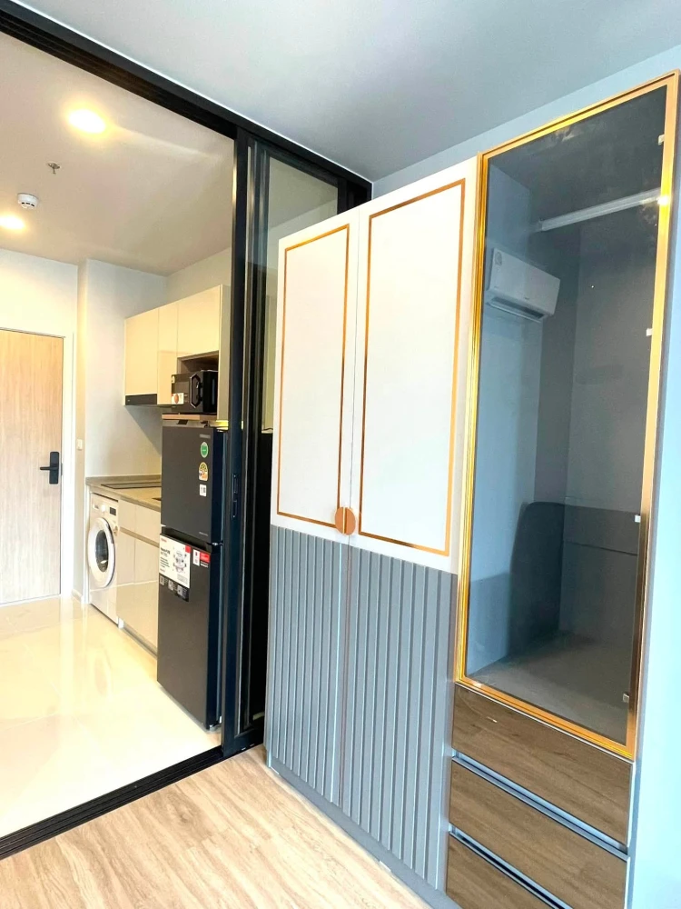 For rent: Culture Thonglor, 17th floor, unobstructed view, fully furnished, ready to move in, complete with appliances. Reservation required.