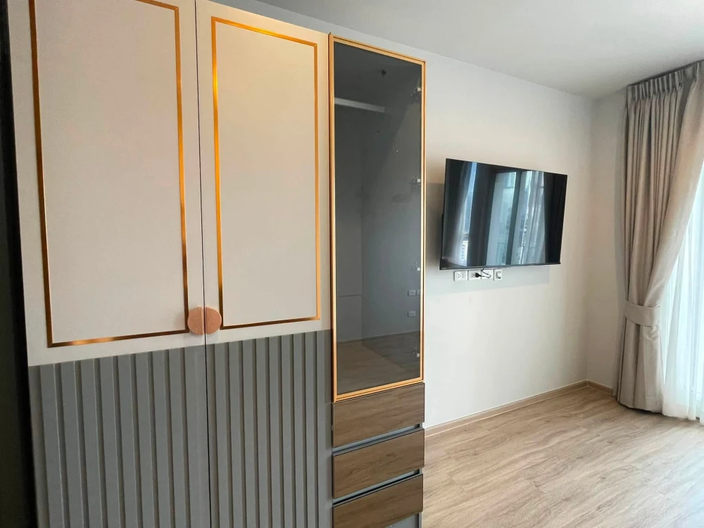 For rent: Culture Thonglor, 17th floor, unobstructed view, fully furnished, ready to move in, complete with appliances. Reservation required.
