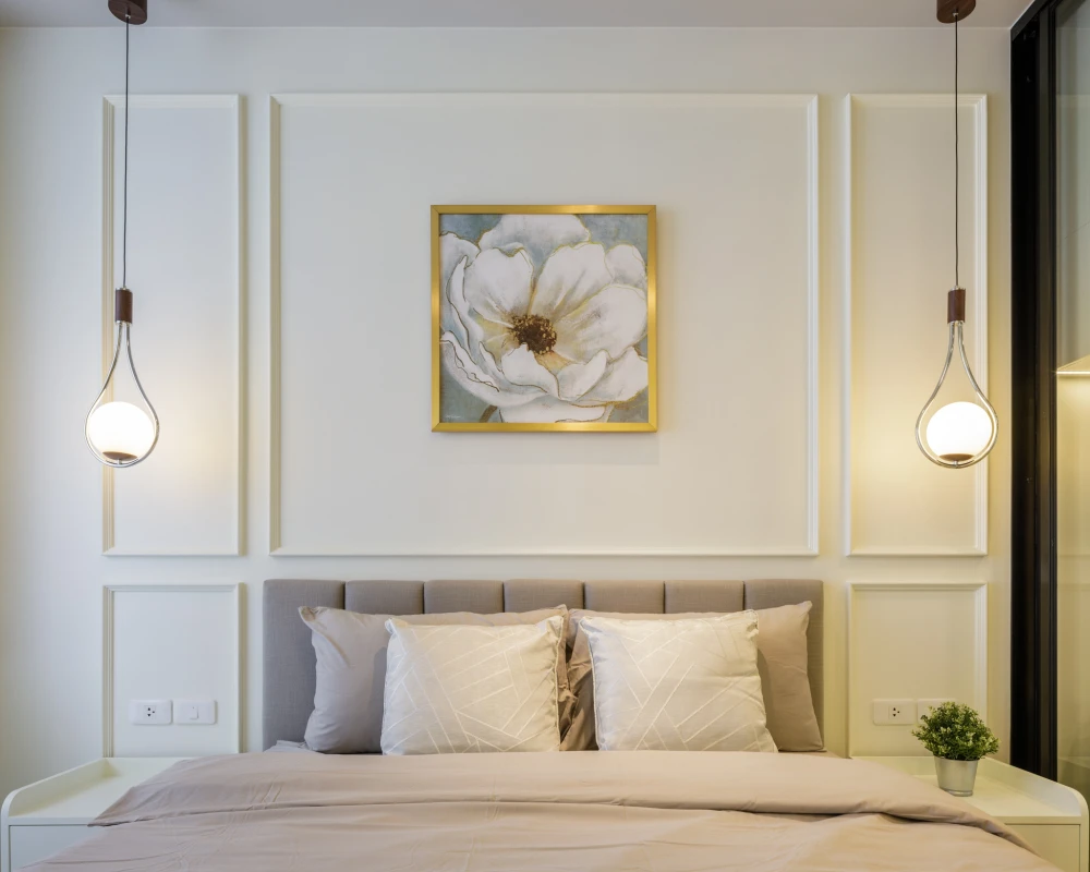 For rent: Culture Thonglor, a room decorated in a modern luxury style, with premium furniture and complete electrical appliances. Reserve now!