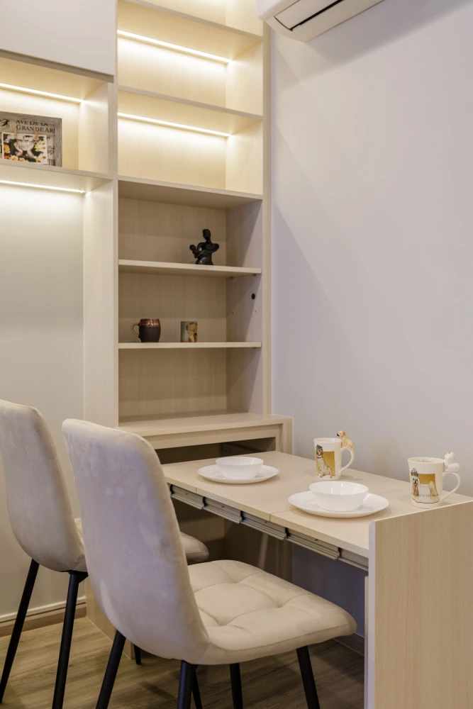 For rent: Culture Thonglor, a room decorated in a modern luxury style, with premium furniture and complete electrical appliances. Reserve now!