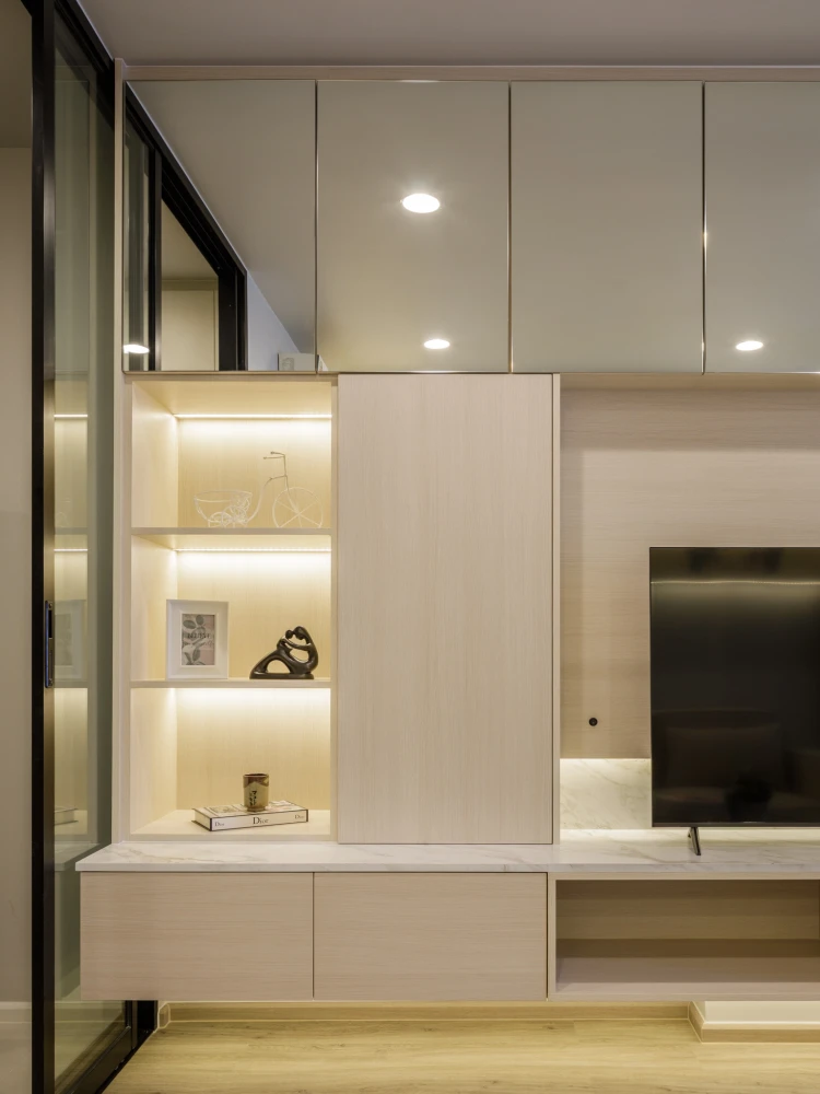 For rent: Culture Thonglor, a room decorated in a modern luxury style, with premium furniture and complete electrical appliances. Reserve now!