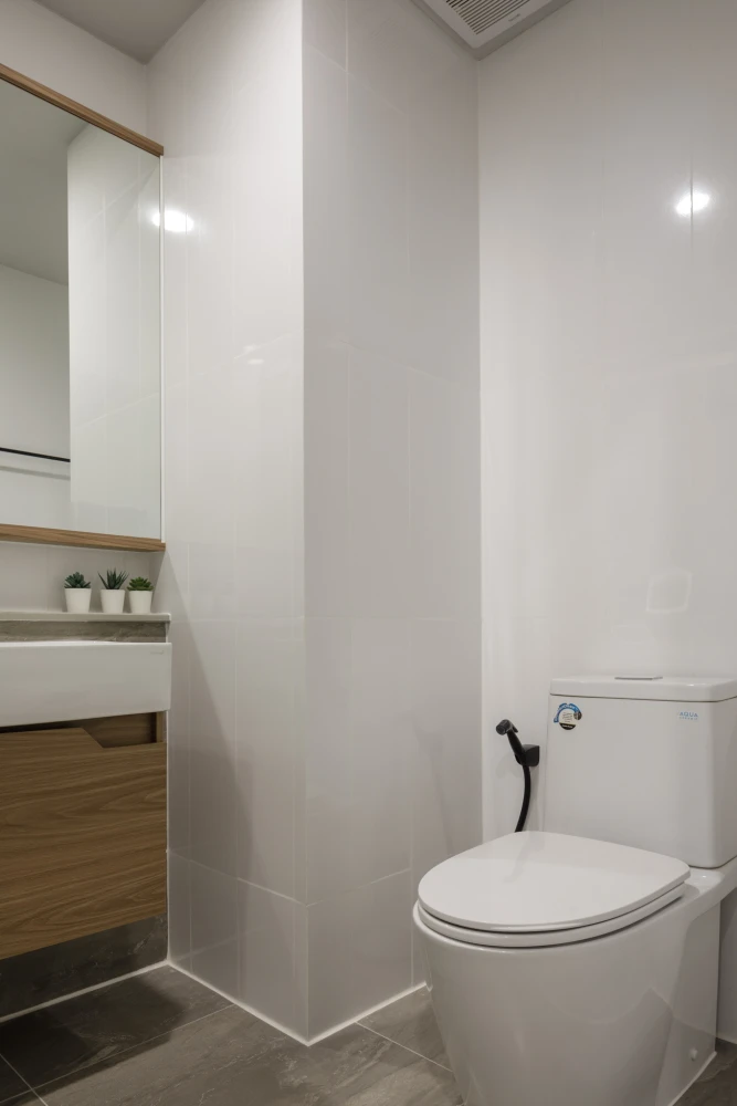 For rent: Culture Thonglor, a room decorated in a modern luxury style, with premium furniture and complete electrical appliances. Reserve now!