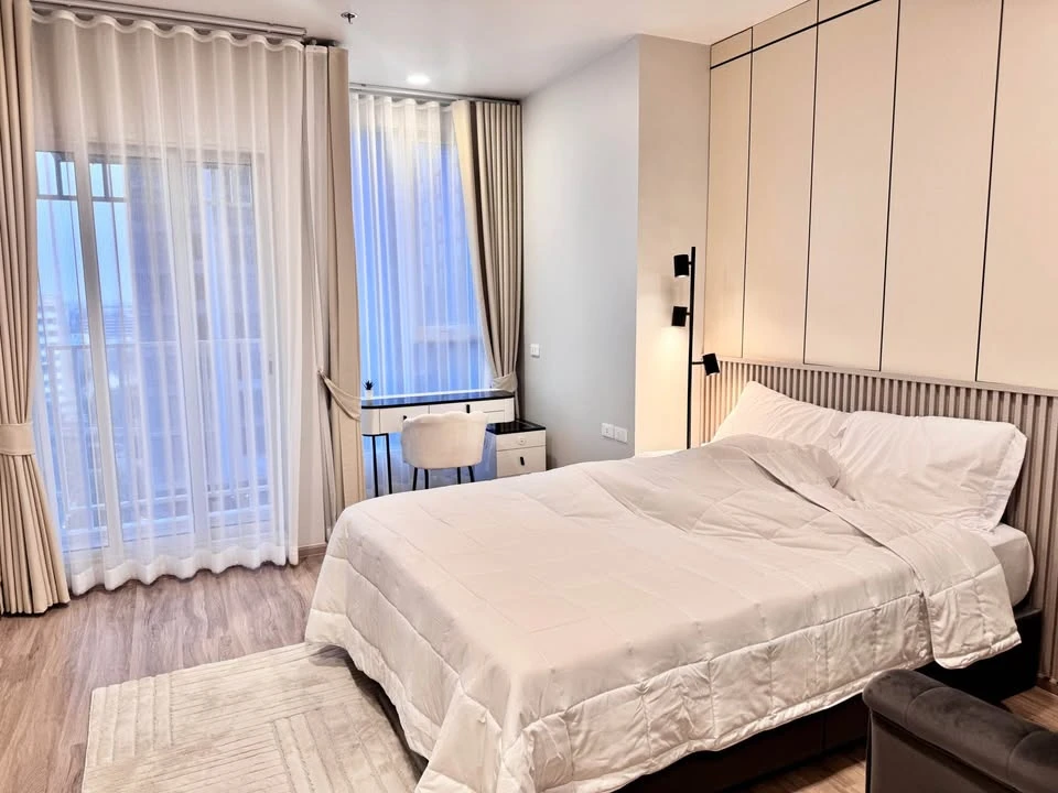 for rent Culture Thonglor, a lovely room, great location, great common area, comes with complete facilities. Reserve now!