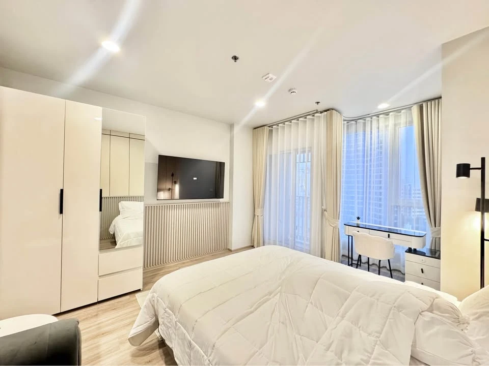 for rent Culture Thonglor, a lovely room, great location, great common area, comes with complete facilities. Reserve now!
