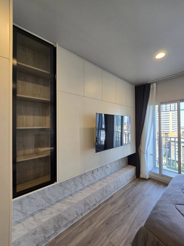 For rent: Culture Thonglor, studio room with high-quality built-in furniture and complete appliances. Book now!