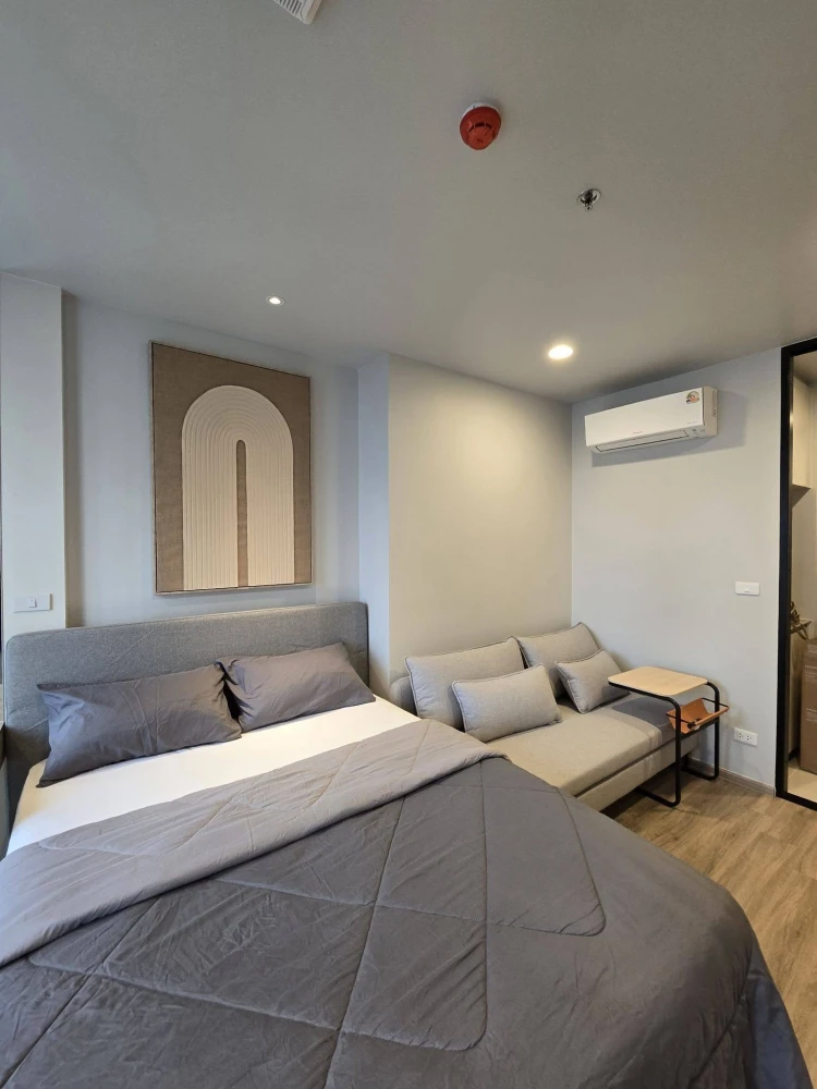 For rent: Culture Thonglor, studio room with high-quality built-in furniture and complete appliances. Book now!