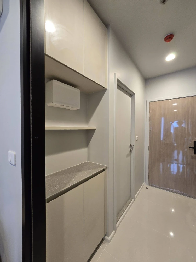 For rent: Culture Thonglor, studio room with high-quality built-in furniture and complete appliances. Book now!