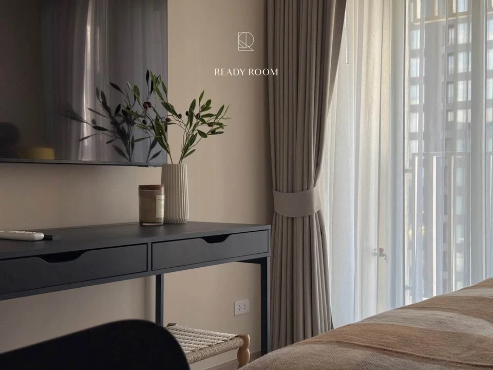 For rent: Culture Thonglor, studio apartment with stylish and well-decorated interior. You won't want to miss this!