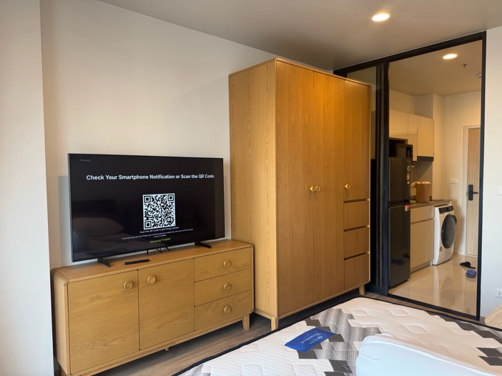 For rent: Culture Thonglor, fully furnished apartment, very comfortable. Book now! Don't miss out! Hurry!