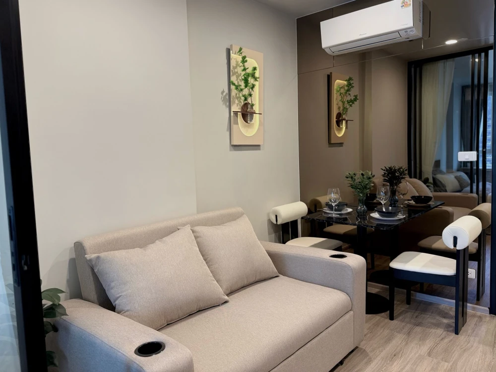 For rent: Culture Thonglor. Fully furnished with all appliances and furniture, ready to move in.