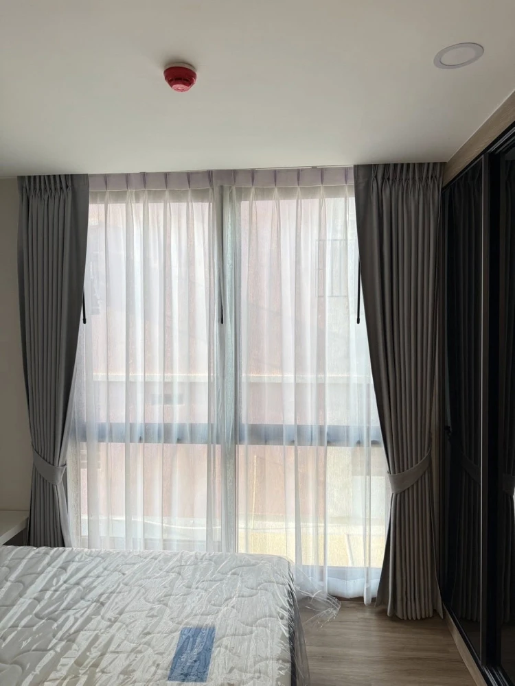 For rent: CYBIQ Rama 9-Ramkhamhaeng 24. Spacious and fully furnished rooms available. Book now!