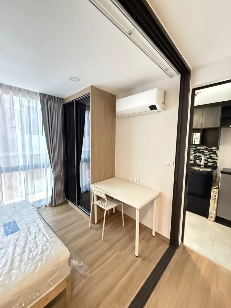 For rent: CYBIQ Rama 9-Ramkhamhaeng 24. Spacious and fully furnished rooms available. Book now!