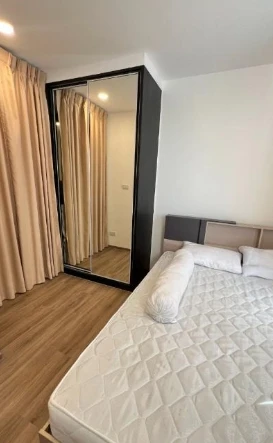For rent: CYBIQ Ratchada 32, 5th floor, fully furnished unit. Very comfortable and ready to move in. Book now before it's too late!
