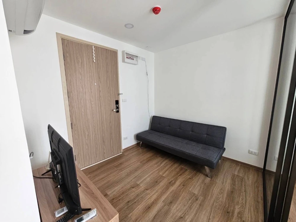 For rent: Cybiq Rama 9-Ramkhamhaeng 24, 7th floor, fully furnished, pet-friendly, animal lovers, don't miss out!