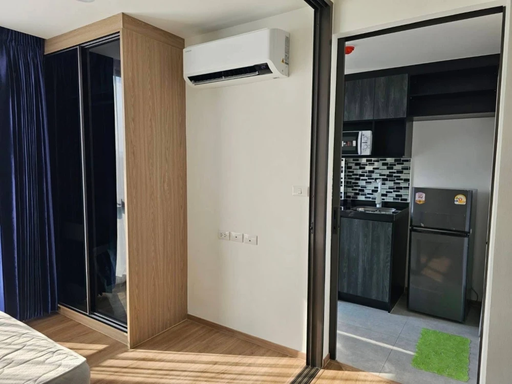 For rent: Cybiq Rama 9-Ramkhamhaeng 24, 7th floor, fully furnished, pet-friendly, animal lovers, don't miss out!