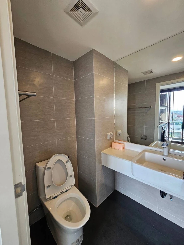 For rent: Cybiq Rama 9-Ramkhamhaeng 24, 7th floor, fully furnished, pet-friendly, animal lovers, don't miss out!