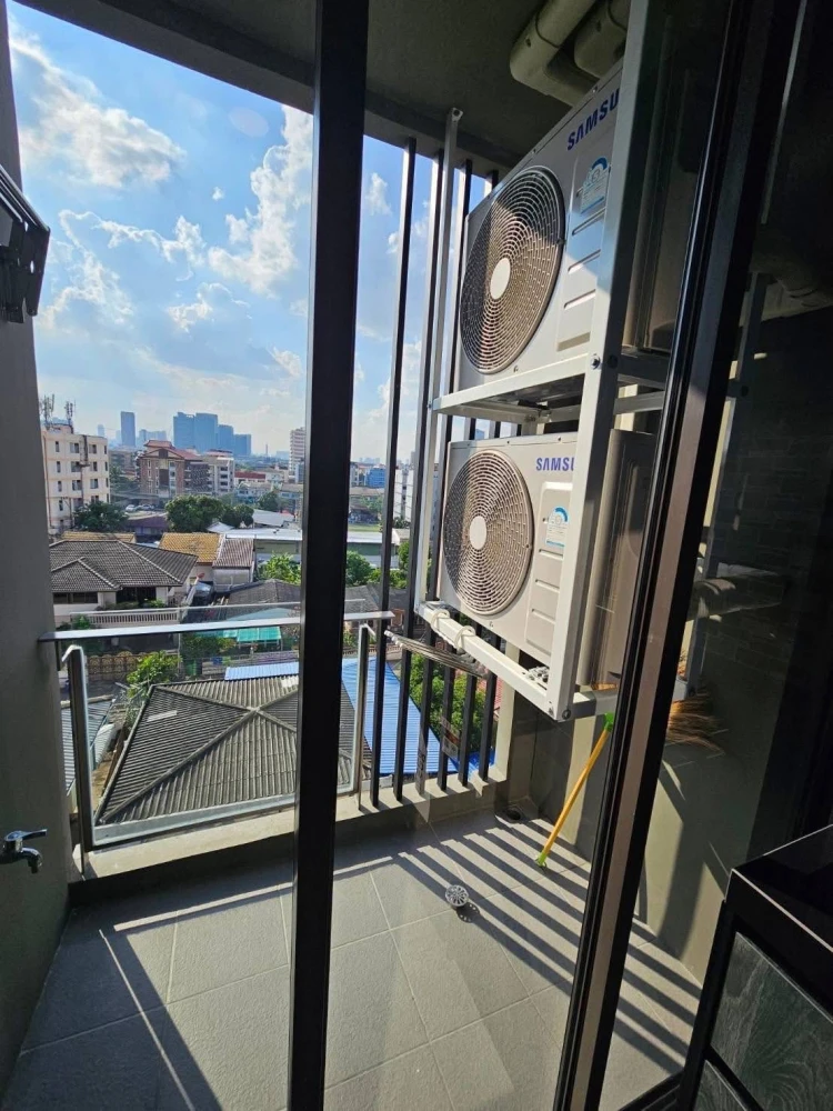 For rent: Cybiq Rama 9-Ramkhamhaeng 24, 7th floor, fully furnished, pet-friendly, animal lovers, don't miss out!