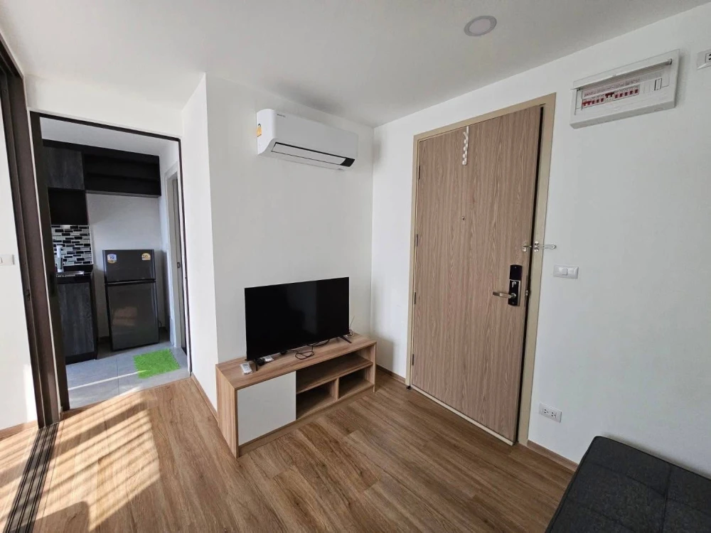For rent: Cybiq Rama 9-Ramkhamhaeng 24, 7th floor, fully furnished, pet-friendly, animal lovers, don't miss out!