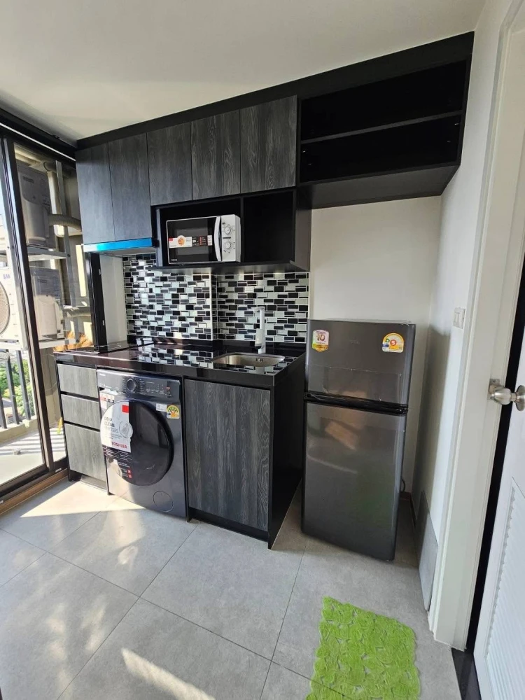 For rent: Cybiq Rama 9-Ramkhamhaeng 24, 7th floor, fully furnished, pet-friendly, animal lovers, don't miss out!