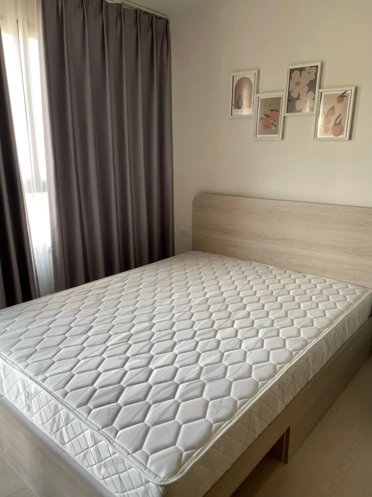 For rent: D Condo Air Ladkrabang, studio room, 5th floor, fully furnished and equipped with appliances. Come and reserve now!