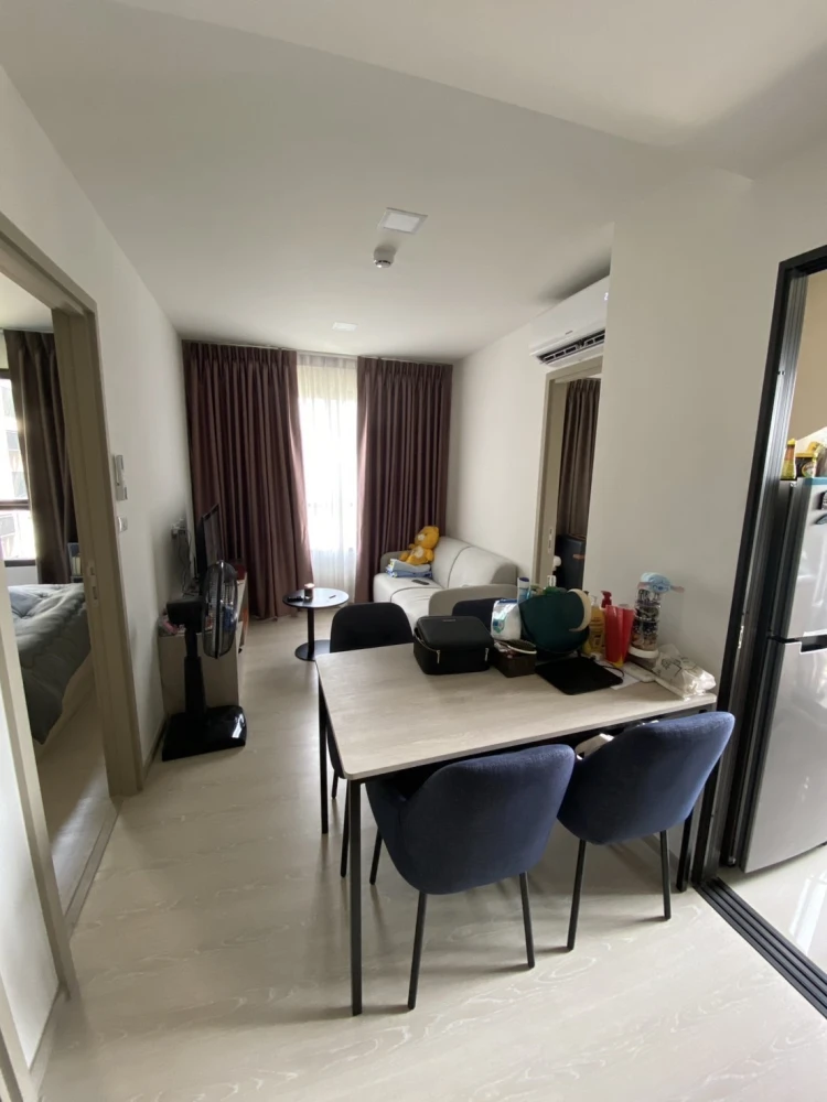 Selling D Condo Air Ladkrabang, ready to move in, fully furnished. Book now!