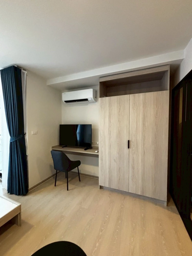 For rent: D Condo Air Ladkrabang, ready to move in, fully furnished. Book now!