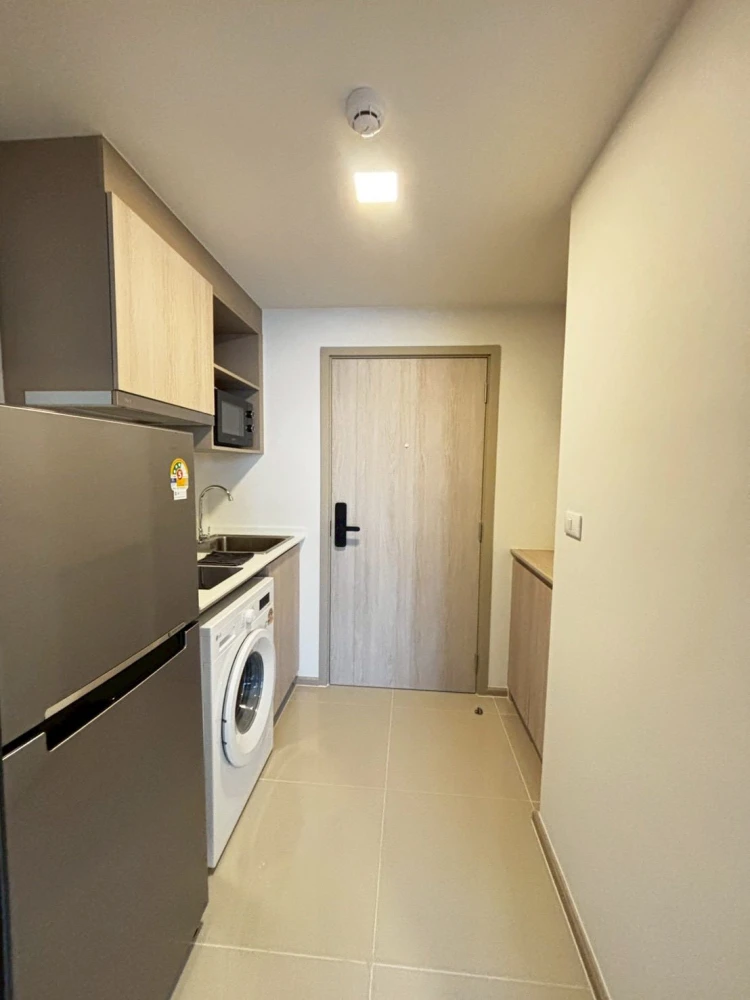 For rent: D Condo Air Ladkrabang, ready to move in, fully furnished. Book now!