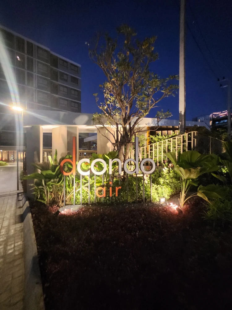 For rent: D Condo Air Ladkrabang, room with built-in furniture + electrical appliances. Hurry and reserve now!