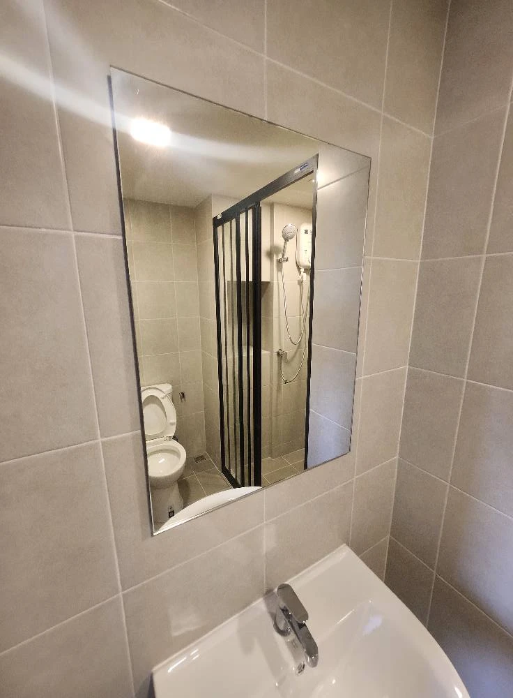 For rent: D Condo Air Ladkrabang, room with built-in furniture + electrical appliances. Hurry and reserve now!