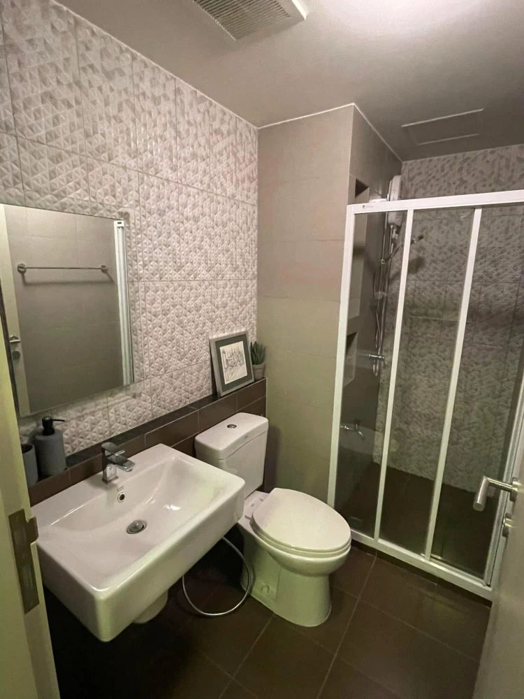 For rent D Condo bilss Sriracha, nice room, full facilities, just bring your bag++