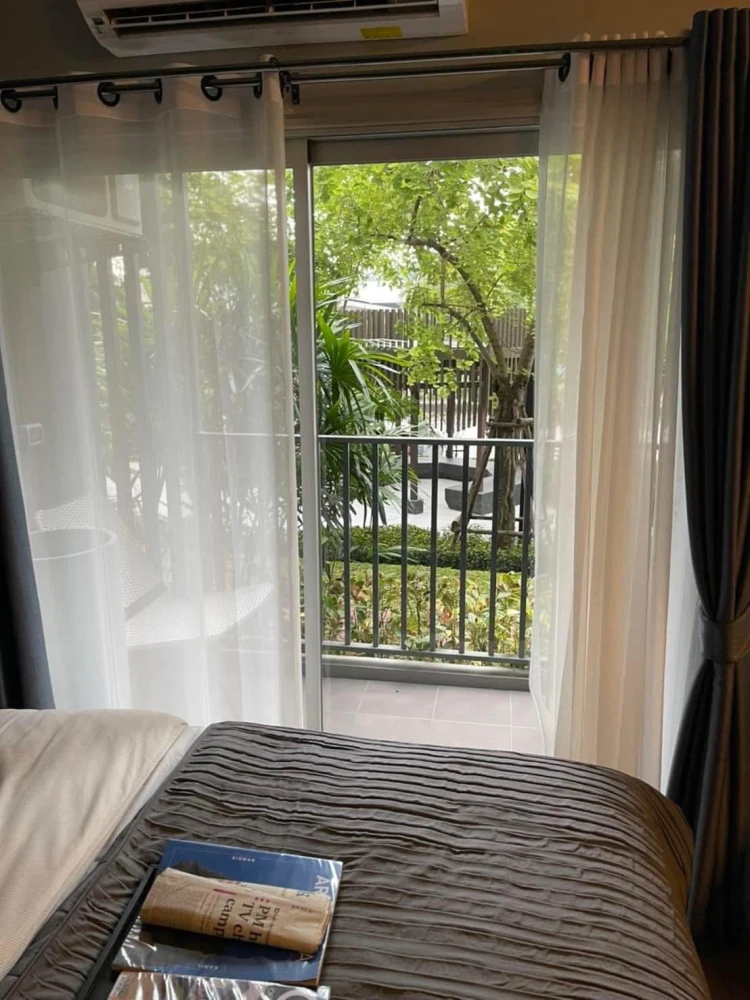For rent D Condo bilss Sriracha, nice room, full facilities, just bring your bag++