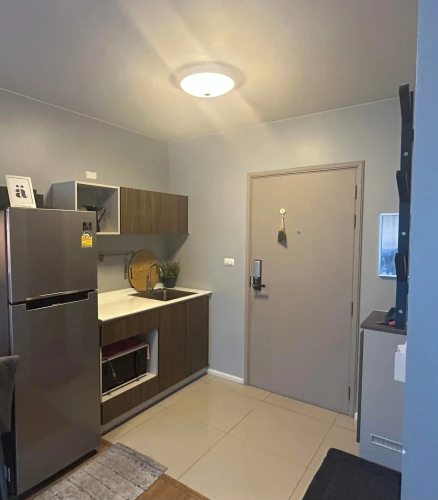 For rent D Condo bilss Sriracha, nice room, full facilities, just bring your bag++