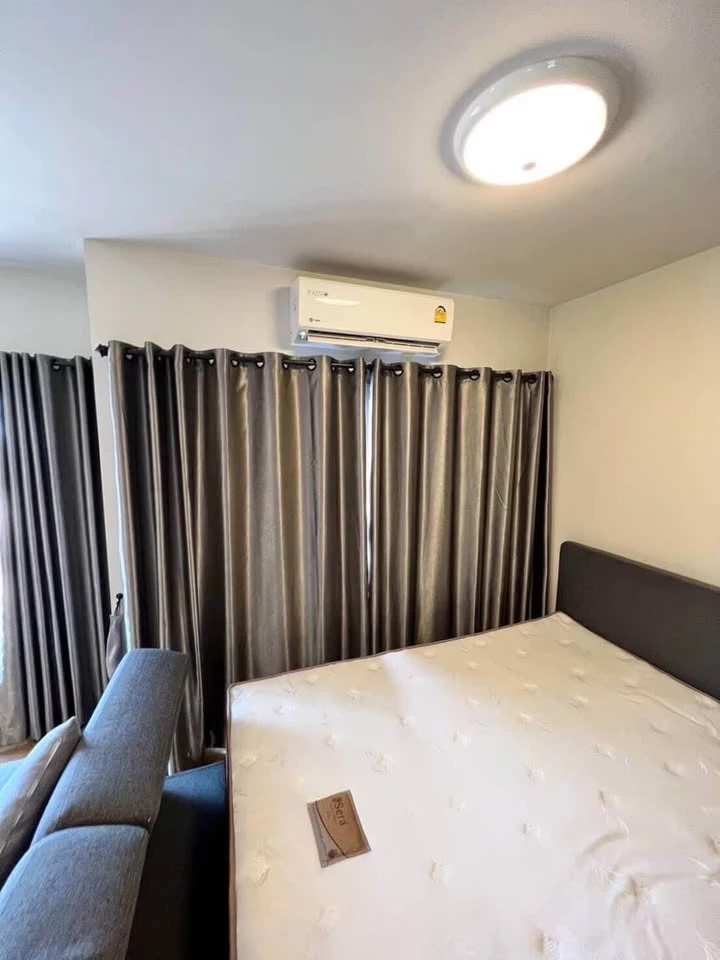For rent: D Condo Bliss Sriracha, view inside the condo, mountain view, complete facilities, hurry and book before you miss out.