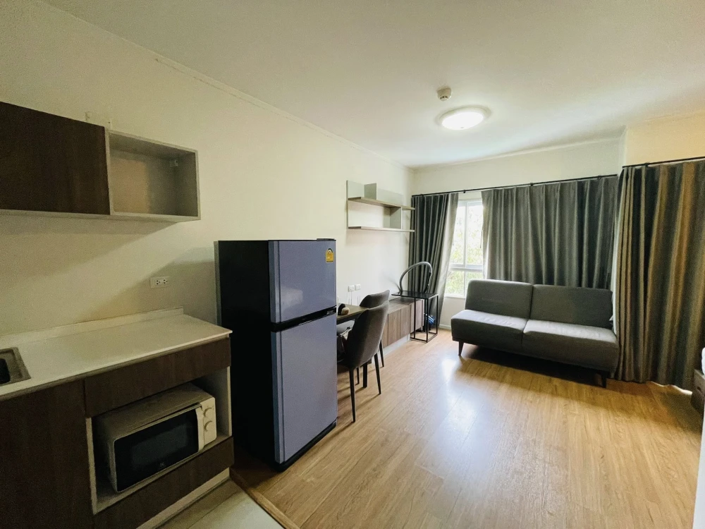For rent: D Condo Bliss Sriracha, ready to move in, complete facilities, hurry up and reserve now, don't miss out.