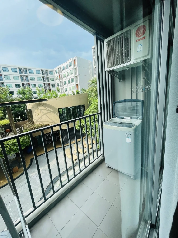 For rent: D Condo Bliss Sriracha, ready to move in, complete facilities, hurry up and reserve now, don't miss out.