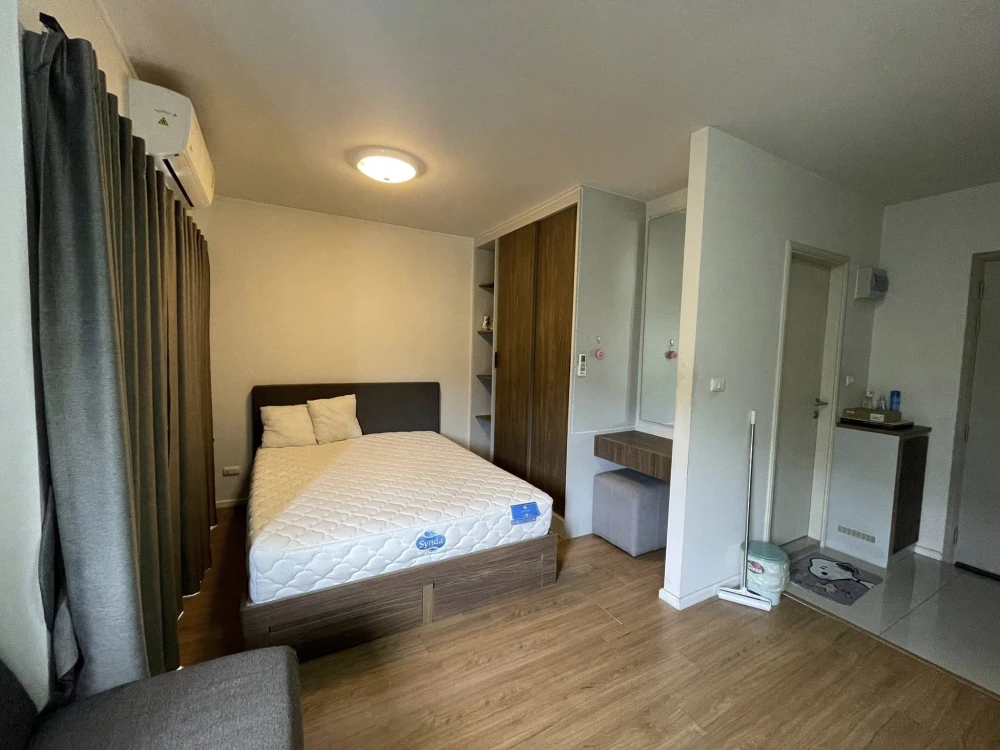 For rent: D Condo Bliss Sriracha, ready to move in, complete facilities, hurry up and reserve now, don't miss out.